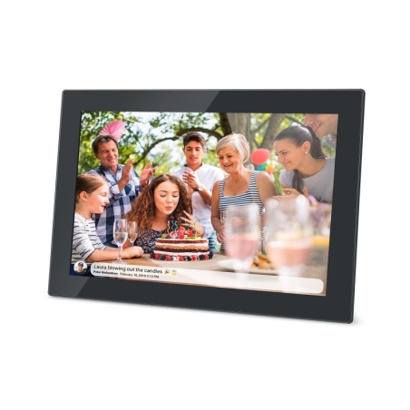 CADRE PHOTO WIFI MUSE M-510-WPF - Écran de 10.1″ (25.7cm) TFT LED - Port Micro USB et lecteur de carte SD