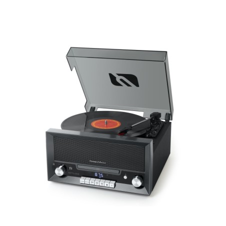 CHAINE VINYLE CD BLUETOOTH MUSE MT-110-DS - 20W -  FM Radio - Lecteur CD - Bluetooth - Port USB