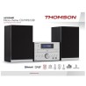 Micro chaine HIFI CD/Bluetooth MP3/USB/DAB+ MIC122DABBT THOMSON - Puissance 50W - Renforcement des basses (bass boost)