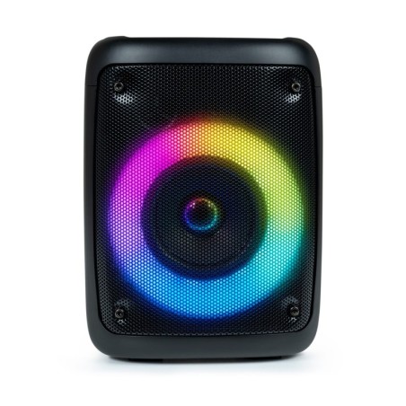 Enceinte Nomad sur Batterie rechargeable PARTY PARTYBTHPS - avec Bluetooth USB SD, Effet Lumineux à  LED - 30W