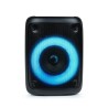 Enceinte Nomad sur Batterie rechargeable PARTY PARTYBTHPS - avec Bluetooth USB SD, Effet Lumineux à  LED - 30W