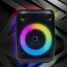 Enceinte Nomad sur Batterie rechargeable PARTY PARTYBTHPS - avec Bluetooth USB SD, Effet Lumineux à  LED - 30W