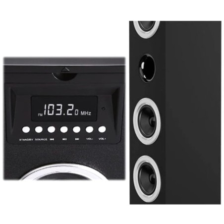 Lecteur CD Bluetooth Portable - Haut-parleurs Intégrés, Radio FM, USB Et AUX | Pour Maison Et Voiture