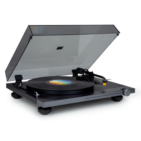 Tourne Disque - Pré-amplifié - Thomson TT700 Sortie RCA - (33/45 Tours) - Finition Alu - Tête de Lecture Audio-Technica