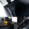 Tourne Disque - Pré-amplifié - Thomson TT700 Sortie RCA - (33/45 Tours) - Finition Alu - Tête de Lecture Audio-Technica