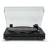Tourne Disque Pré-amplifié Thomson TT350 NOIR 33/45 tours, Lecture et retour du bras automatique, tête de lecture Audio-Technica