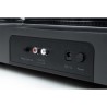 Tourne Disque Pré-amplifié Thomson TT355 NOIR 33/45 tours, Lecture et retour du bras automatique, tête de lecture Audio-Technica