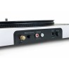 Tourne Disque Pré-amplifié Thomson TT301 Finition BOIS/BLANC - 33/45 tours, Lecture et retour du bras auto. Audio-Technica