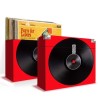 Boîtes en carton pour le rangement de vos vinyles - Big Ben VINYLCASE04 - Dimensions 35 x 33 x 19 cm - Lot de 2