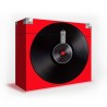 Boîtes en carton pour le rangement de vos vinyles - Big Ben VINYLCASE04 - Dimensions 35 x 33 x 19 cm - Lot de 2
