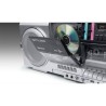 Enceinte Portable Hifi Muse M-380 GBS Ghetto Blaster Enregistreur de cassette CD RADIO FM BLUETOOTH - 80W - Écran LCD