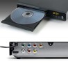 Lecteur DVD Muse M-55 DV - USB, sortie HDMI/RCA/composite/Coaxiale - FULL HD, Mp3, JPEG Xvid - Ecran LED