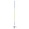 Tubes lumineux RGB sur Pieds 1m IBIZA LIGHT MAGIC-COLOR-STICK-1.0BK 7 couleurs finition Noir - Lot de 2 inclus