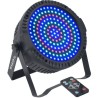 Projecteur IBIZA LIGHT PAR Extra-plat THINPAR-MATRIX 175 LED RGB 3-EN-1 MATRIÇABLE