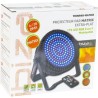 Projecteur IBIZA LIGHT PAR Extra-plat THINPAR-MATRIX 175 LED RGB 3-EN-1 MATRIÇABLE