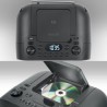 Muse M-35 BT Lecteur CD Bluetooth, Radio FM, Lecteur MP3, USB, Alimentation Secteur et Batterie, Noir