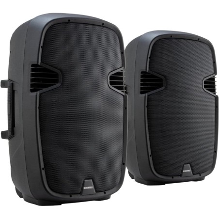Paire d'enceinte passive 2x800 Watt McGrey P215-MP  - 2x 120 W RMS / 2x800 W Peak, résistance : 8 Ohms couleur Noir