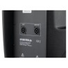 Paire d'enceinte passive 2x800 Watt McGrey P215-MP  - 2x 120 W RMS / 2x800 W Peak, résistance : 8 Ohms couleur Noir
