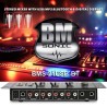 Table de mixage Sono DJ BM SONIC BMS-21USB-BT 4 voies/7 canaux, USB BLUETOOTH, Entrées : 1 PHONO/LINE, 1 PHONO/USB, 1 CD, MICROS