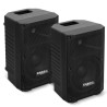 Paire d'enceinte passives Ibiza Sound XTK8-MKII - 8”/20cm 2x200W - Sono DJ Bass reflex à 2 voies