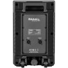 Paire d'enceinte passives Ibiza Sound XTK8-MKII - 8”/20cm 2x200W - Sono DJ Bass reflex à 2 voies - Supports pieds inclus
