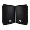 Paire d'enceinte passive BM SONIC BMS-08 - Sono Bass Reflex Trapézoïdal à 3 voies 8"/20cm - 2 x 300W