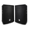Paire d'enceinte passive BM SONIC BMS-10 - Sono Bass Reflex Trapézoïdal à 3 voies 10"/25cm - 2 x 400W