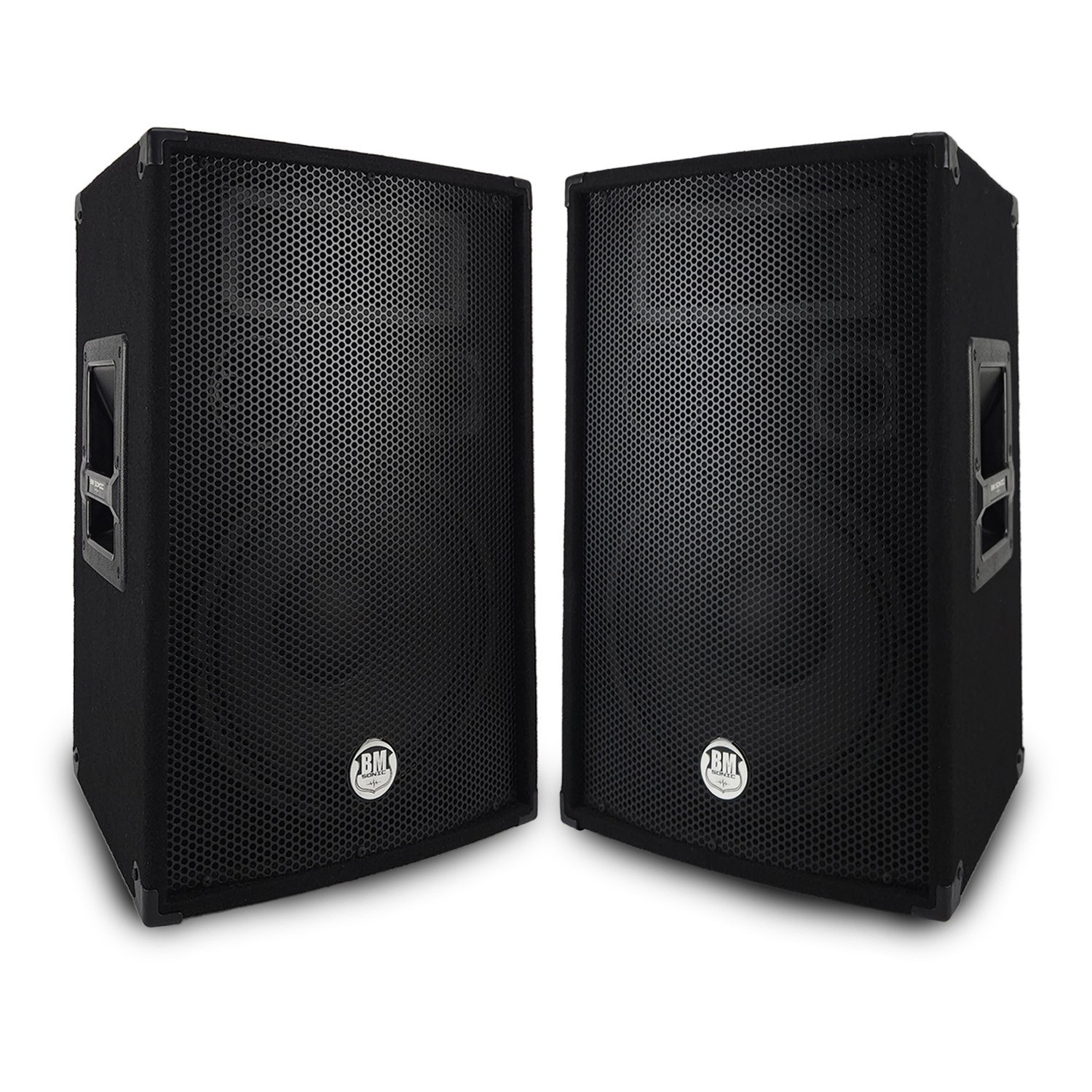 Pronomic C-208 MP 8 Enceinte Passive Sono 150W RMS - Puissante Et Polyvalente Noir