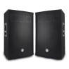 Paire d'enceinte passive BM SONIC BMS-15 - Sono Bass Reflex Trapézoïdal à 3 voies 15"/38cm - 2 x 700W