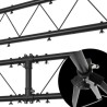 Portique pour Jeux de Lumières jusqu'à 3m BM SONIC BMS-BRIDGE - 24 perçages pour fixations, Charge Max. 45KG