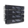 Amplificatore per impianti audio DJ - BM SONIC BMS-1000 - 2 x 500 W - Tecnologia MOSFET con ventilazione continua