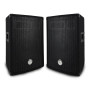 Paire d'enceintes Sono Bass Reflex Trapézoïdal à 3 voies 10"/25cm - 2 x 400W - BM SONIC BMS-10