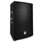 Paire d'enceintes Sono Bass Reflex Trapézoïdal à 3 voies 12"/30cm - 2 x 600W - BM SONIC BMS-12