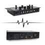 Pack Sono BM SONIC Amplificateur 3000W, Paire d'Enceintes Passives 2x700W, Table de Mixage, Pieds, Casque DJ, Câbles et Micro