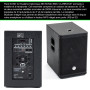 Pack Sono DJ 1000W complet BM SONIC BMS-12-ARRAY-BT Enceintes +SUB 31cm USB/Bluetooth, Câbles, Eclairage LED Bar Salle des fêtes