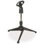 Vonyx pie para micrófono de mesa plegable