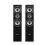 Colonnes Son HIFI Pack KARAOKE EVIDENCE ACOUSTICS STAR5 - 1000W PMPO, Ampli stéréo 2x50W, USB Bluetooth, FM, 2 Micros inclus