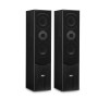 Colonnes Son HIFI Pack KARAOKE EVIDENCE ACOUSTICS STAR5 - 1000W PMPO, Ampli stéréo 2x50W, USB Bluetooth, FM, 2 Micros inclus