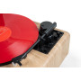 Chaîne HiFi avec platine vinyle intégrée, MIC300TT THOMSON, Système stéréo, Lecteur CD, Bluetooth, 60W, RADIO FM,Affiche l’heure