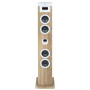 Tour de son Thomson DS121CD - 60W - Multimedia Bluetooth, Lecteur CD, télécommande, AUX IN, RADIO FM - Blanche