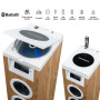 Tour de son Thomson DS121CD - 60W - Multimedia Bluetooth, Lecteur CD, télécommande, AUX IN, RADIO FM - Blanche
