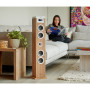Tour de son Thomson DS121CD - 60W - Multimedia Bluetooth, Lecteur CD, télécommande, AUX IN, RADIO FM - Blanche