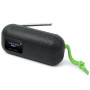 Enceinte Bluetooth MUSE  M-750 FBT - Puissance 10 Watts - Norme IPX4 - Câble USB-C pour charger la batterie intégrée - NFC