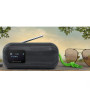 Enceinte Bluetooth MUSE  M-750 FBT - Puissance 10 Watts - Norme IPX4 - Câble USB-C pour charger la batterie intégrée - NFC