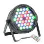 Ibiza - Projecteur Par Extra plat 36 LED RGBW 1W THINPAR-36x1-RGBW
