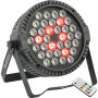 Ibiza - Projecteur Par Extra plat 36 LED RGBW 1W THINPAR-36x1-RGBW