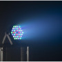 Ibiza - Projecteur Par Extra plat 36 LED RGBW 1W THINPAR-36x1-RGBW