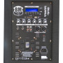 Paquete de PA - 2200W altavoces + subwoofer + Pies - USB / Bluetooth - BM SONIC BMS1512
