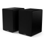 Enceintes de bibliothèque, Caisson Bois  - 50W - Thomson WS400DUO - Bluetooth 5.0, Entrée optique câble inclus