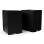 Enceintes de bibliothèque, Caisson Bois  - 50W - Thomson WS400DUO - Bluetooth 5.0, Entrée optique câble inclus